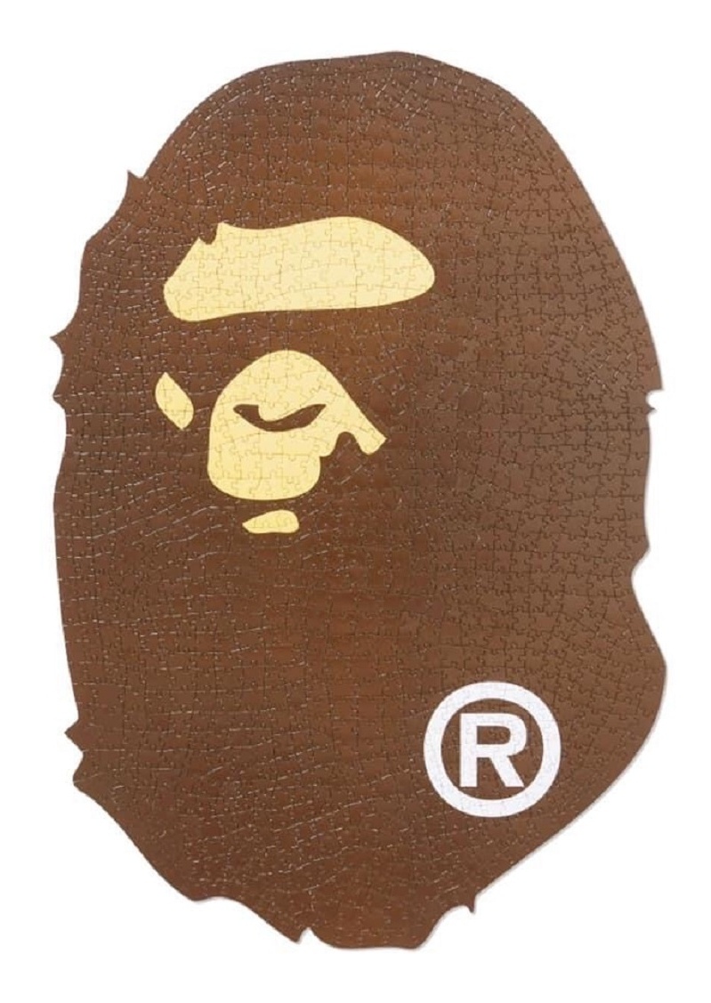APE MODERNICA 大猿 起さ BAPE HEAD COFFEE TABLE APE MODERNICA 大猿 起さ BAPE HEAD COFFEE TABLE