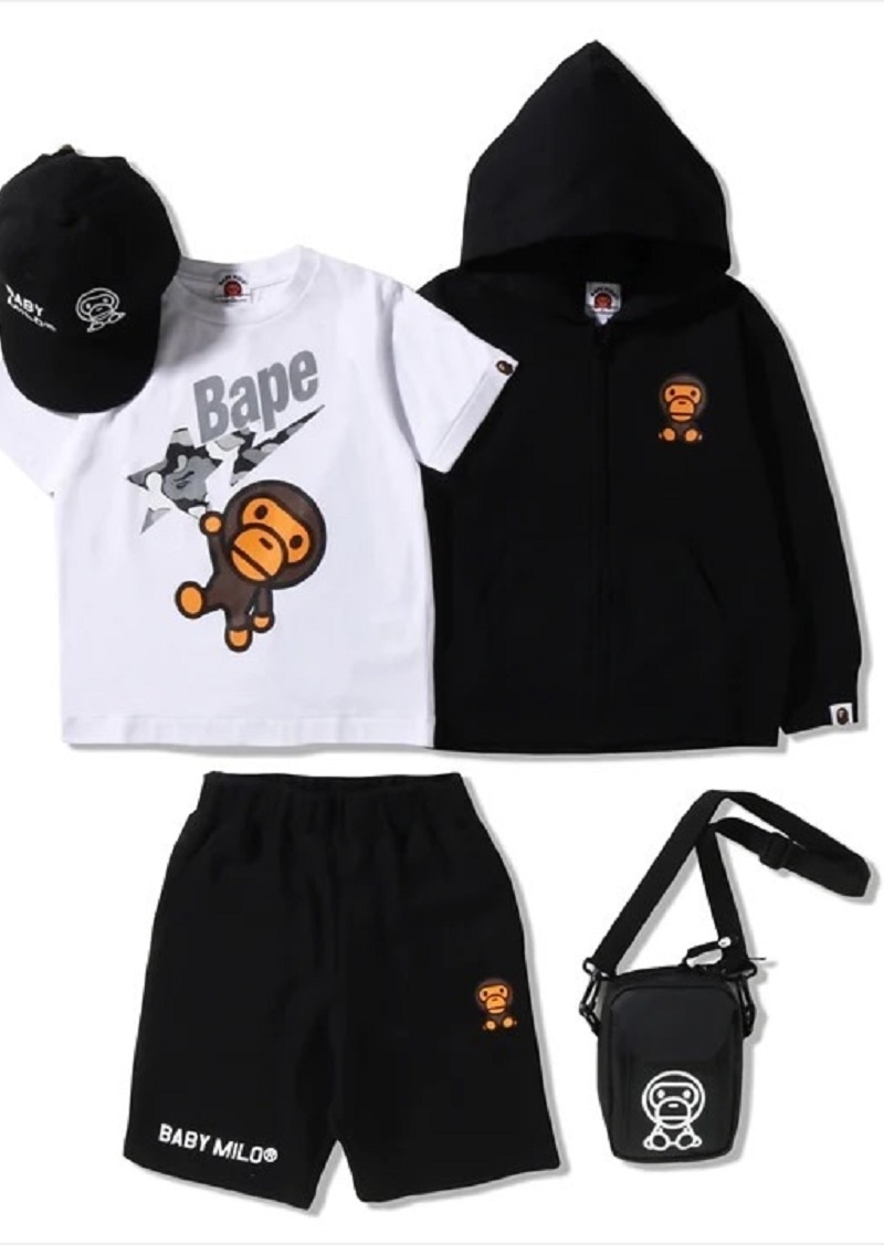 BAPE 小童2022夏季福袋milo白黑20220716發售