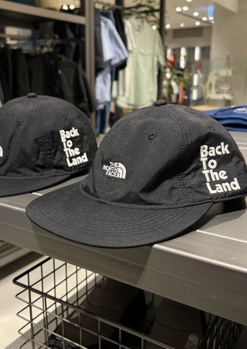 The north face Back To The Land Hat 恵比寿 - ハット