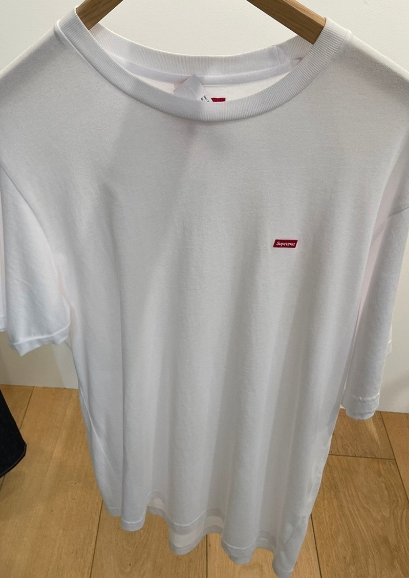 SUPREME 左胸小LOGO TEE-GS小蜜酥日本潮流代購