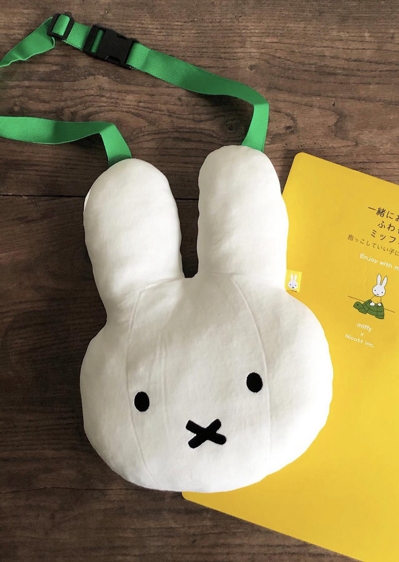 Miffy 兔兔抱枕 Gs小蜜酥日本潮流代購