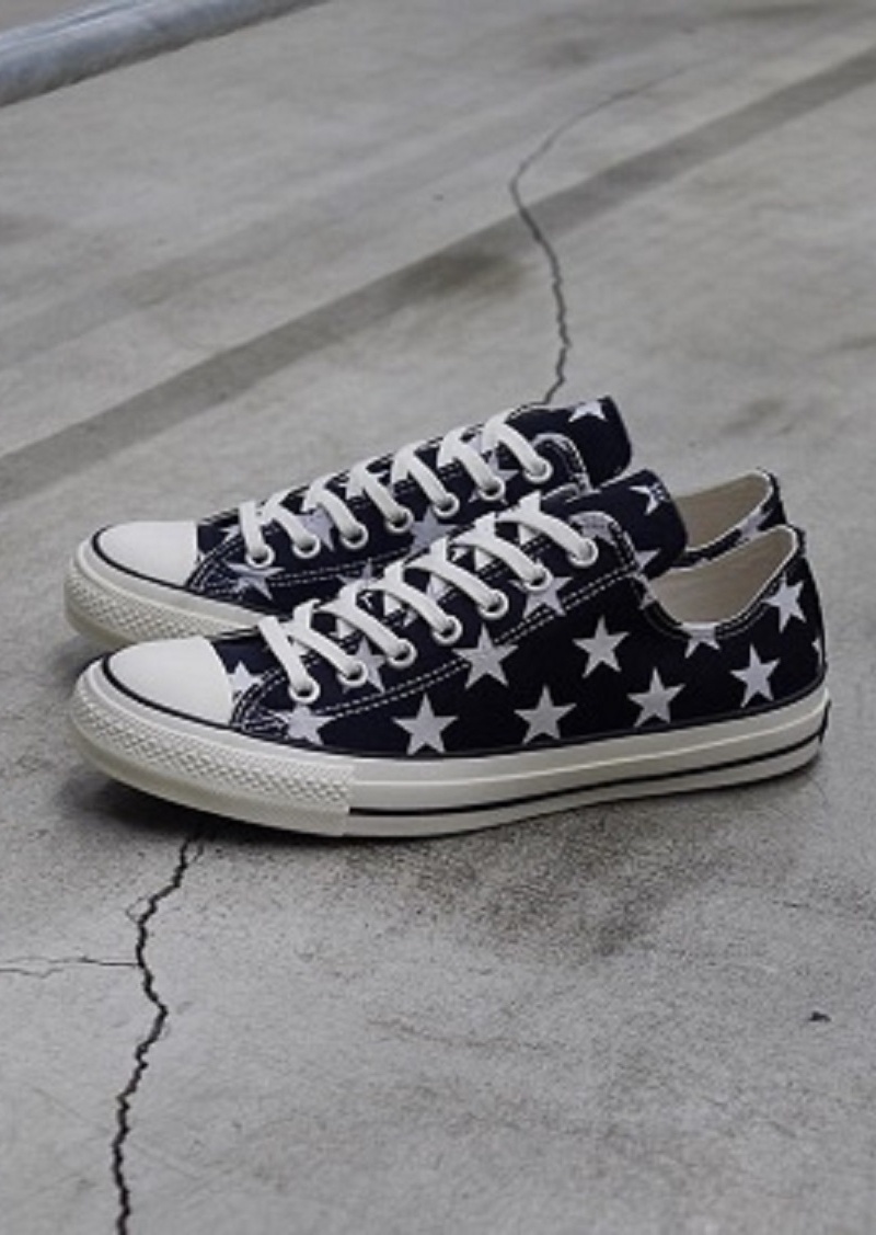 CONVERSE ALL STAR 低筒 100 NISHIJIN-ORI ST OX/HI