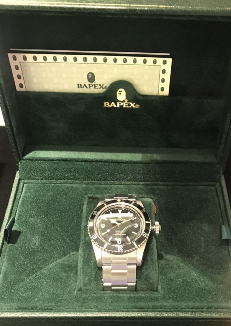 BAPE CLASSIC TYPE 1 BAPEX 手錶20210807發售