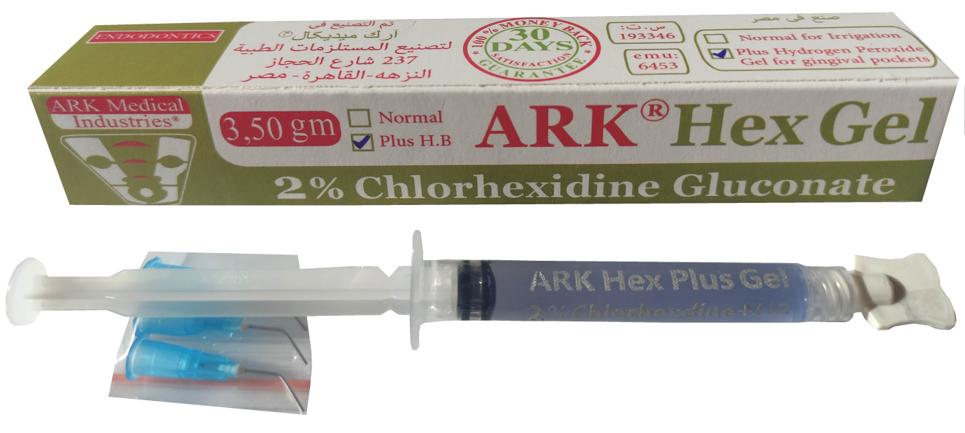 Ark Hex Plus Gel | DentaCarts | Dental Cart