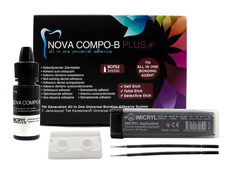 Nova Compo B Plus Bond | DentaCarts | Dental Cart