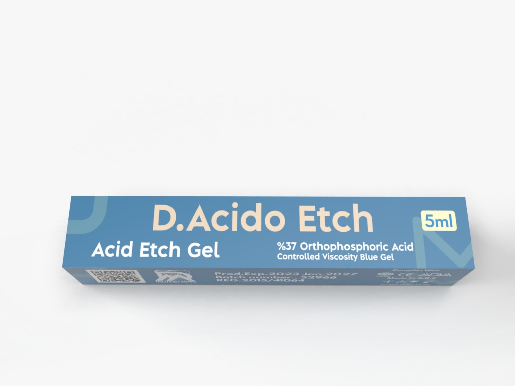 D.Acido Etch Gel 5ml | DentaCarts | Dental Cart