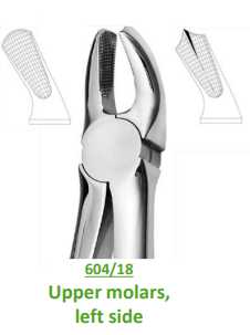 Otto Leibinger Upper Molars Left Side | DentaCarts | Dental Cart