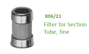 Otto Leibinger Filter for suction tube - fine | DentaCarts | Dental Cart