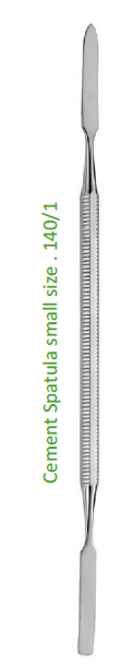Otto Leibinger Cement Spatula small size 140-1 | DentaCarts | Dental Cart