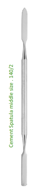 Otto Leibinger Cement Spatula middle size 140-2 | DentaCarts | Dental Cart
