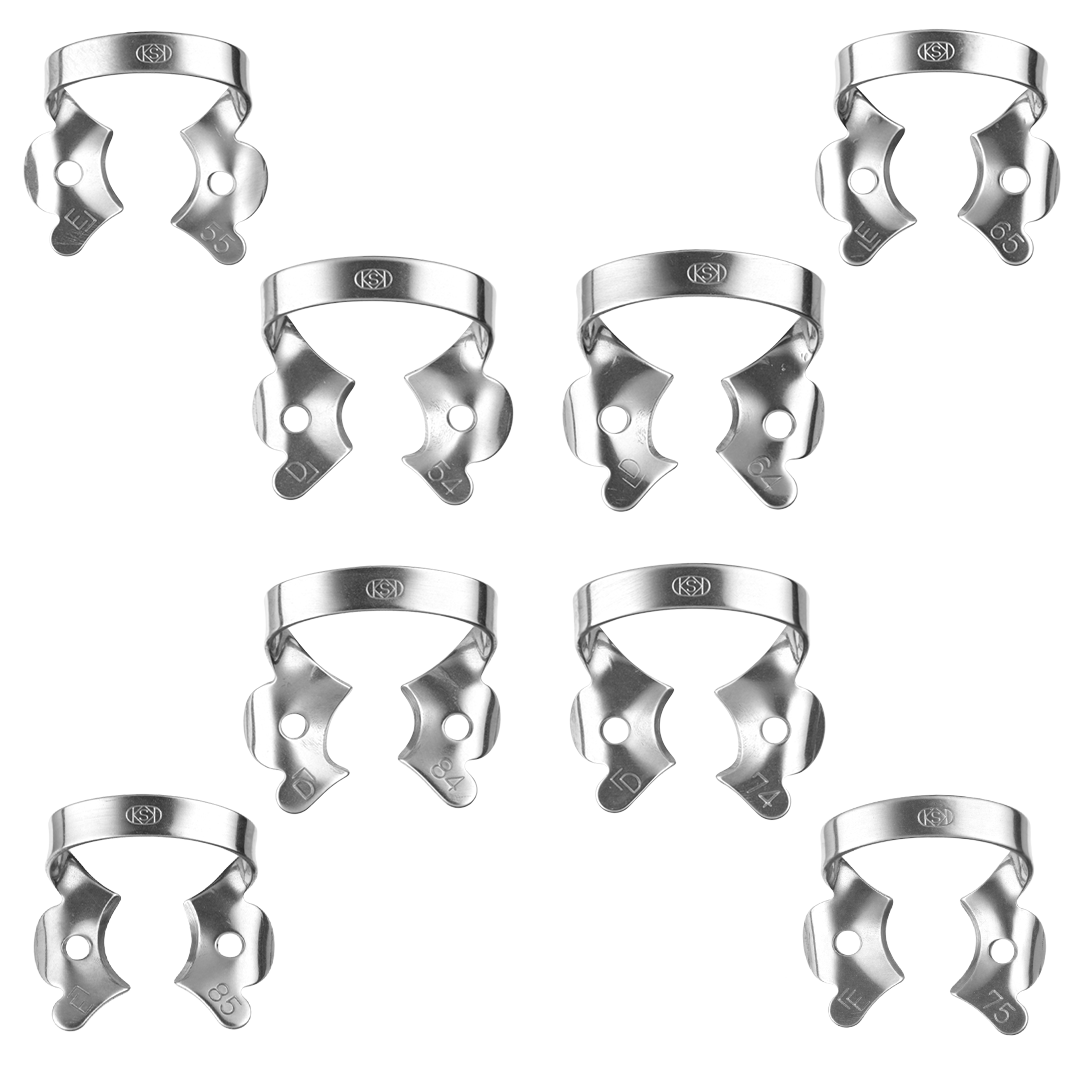 KSK Pediatric clamps | DentaCarts | Dental Cart