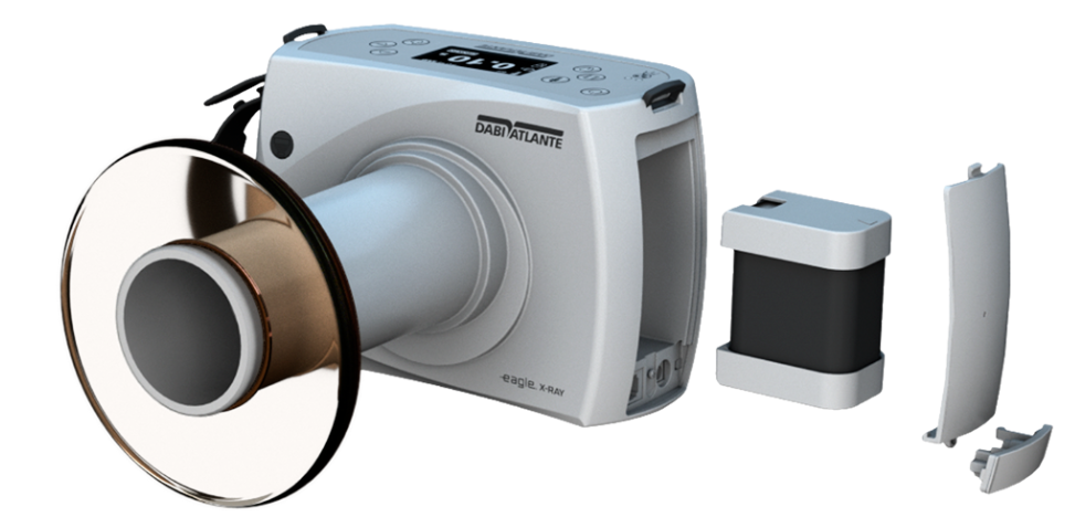 Dabi Atlante Eagle Portable X-ray | DentaCarts | Dental Cart