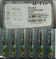 Buy 3 M Pro Rotary Files Taper 4 Size 35 For 500 EGP | DentaCarts | Dental Cart