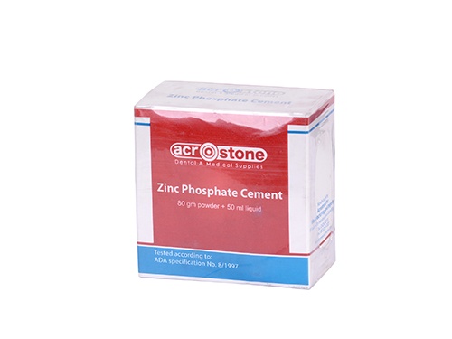Acrostone Zinc Phosphate Cement