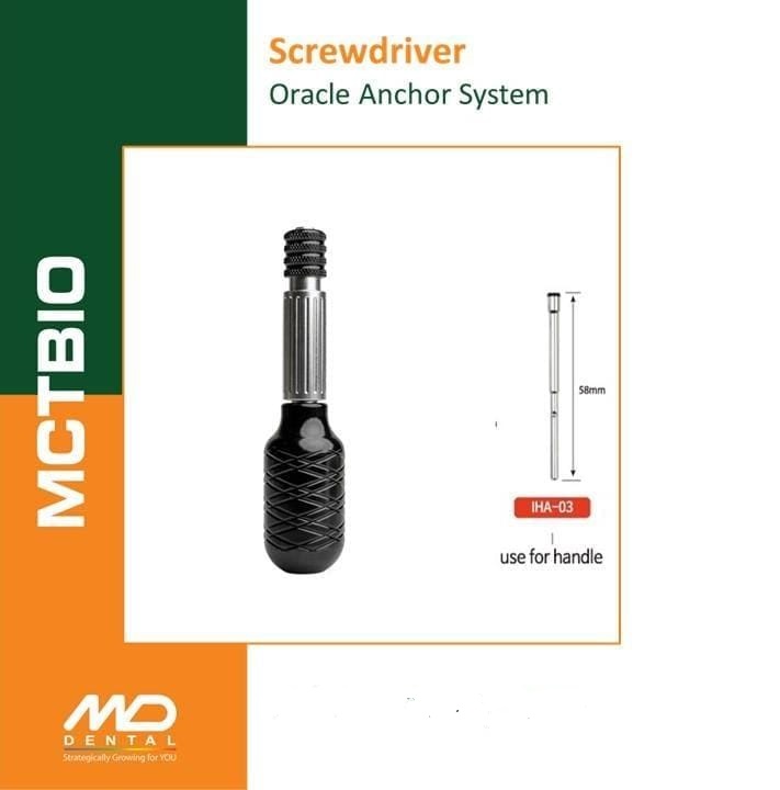 MCT BIO Screw Driver | DentaCarts | Dental Cart