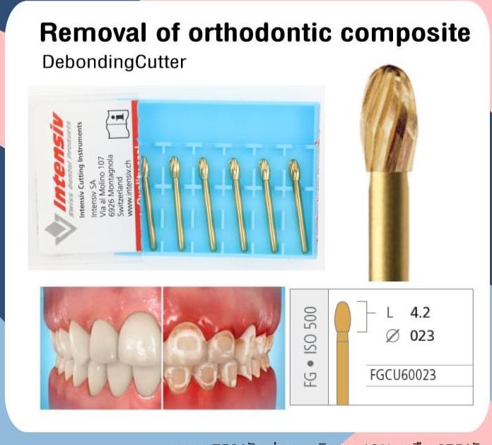 Intensiv debonding bur 1pc | DentaCarts | Dental Cart