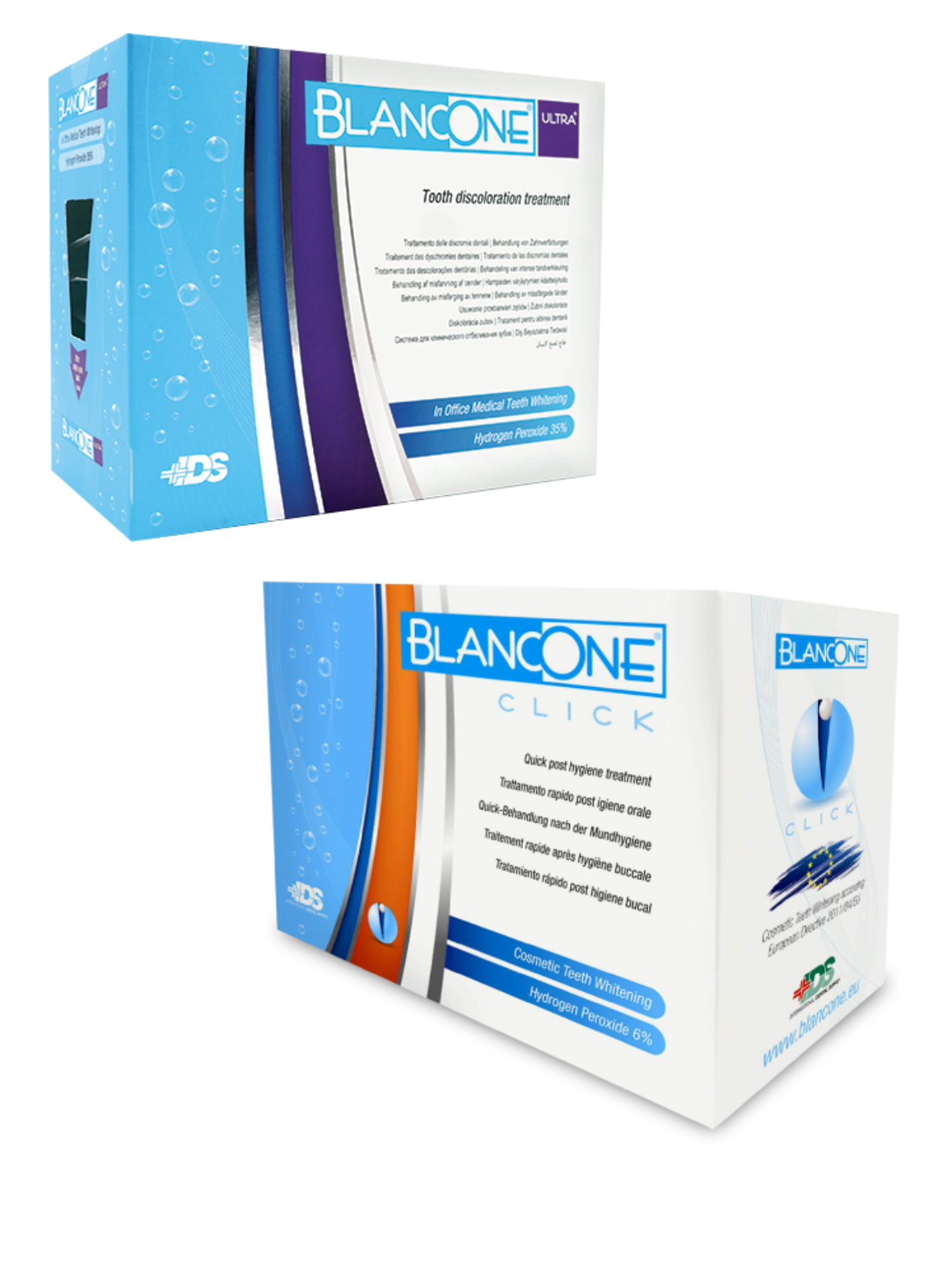 Buy 1 BlancOne click and 1 BlancOne ultra | DentaCarts | Dental Cart