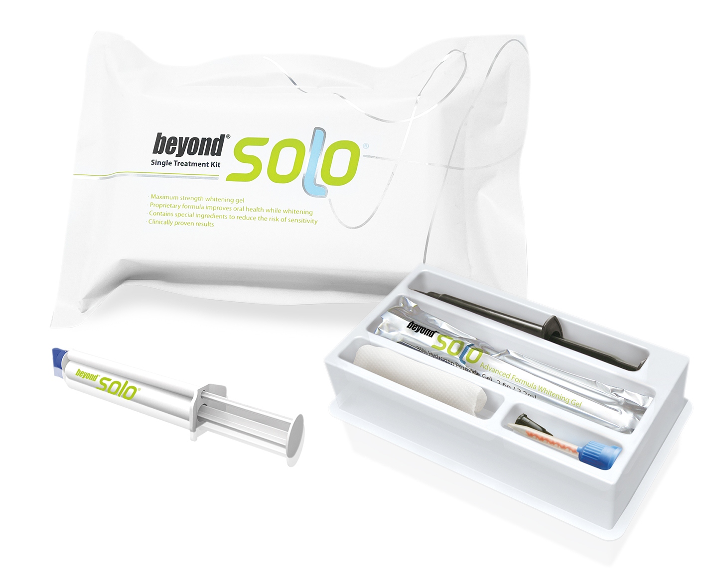Buy 5 BEYOND SOLO Bleaching Kit | DentaCarts | Dental Cart