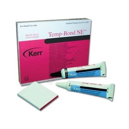 Kerr Temp-Bond NE non-eugenol temporary zinc-oxide cemen | DentaCarts | Dental Cart