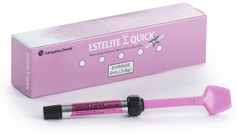 Tokuyama Estelite Sigma Syringe 3.8g | DentaCarts | Dental Cart