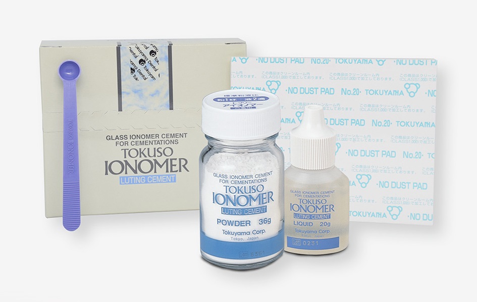 Tokuyama Tokuso Glass Ionomer Cement | DentaCarts | Dental Cart