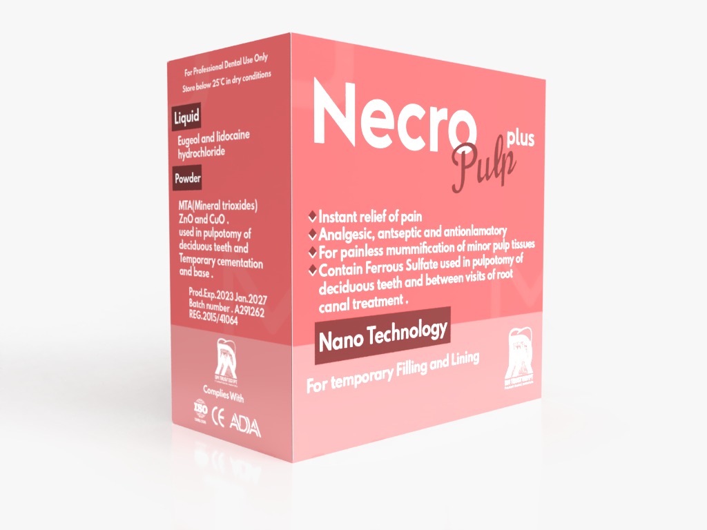NECRO PULP PLUS 20GM | DentaCarts | Dental Cart