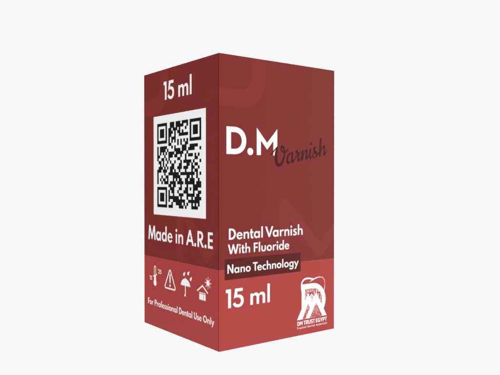 D.M Varnish 15 ml | DentaCarts | Dental Cart