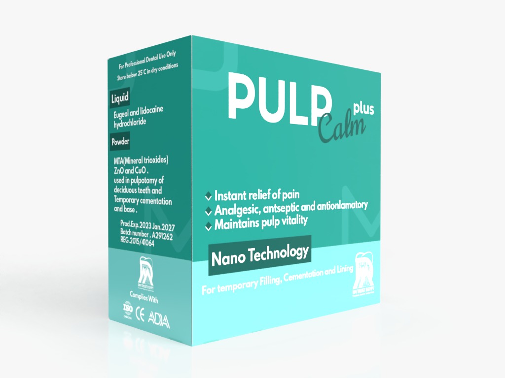 Pulp Calm Plus 20gm | DentaCarts | Dental Cart