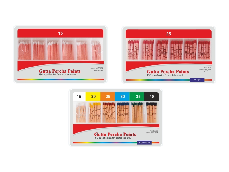 President Dental Gutta Percha | DentaCarts | Dental Cart