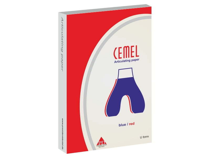 President Dental Cemel U Form Articulating Papers | DentaCarts | Dental Cart