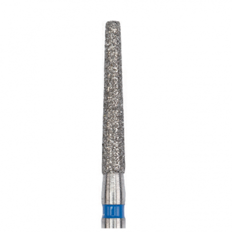 Diamon Burs Tapered Flat Ended - 5pcs | DentaCarts | Dental Cart