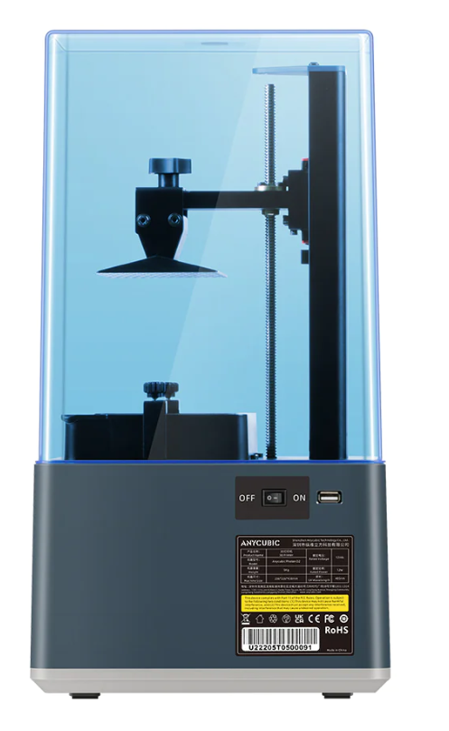 buy Anycubic Photon D2 get 1k resin free | DentaCarts | Dental Cart