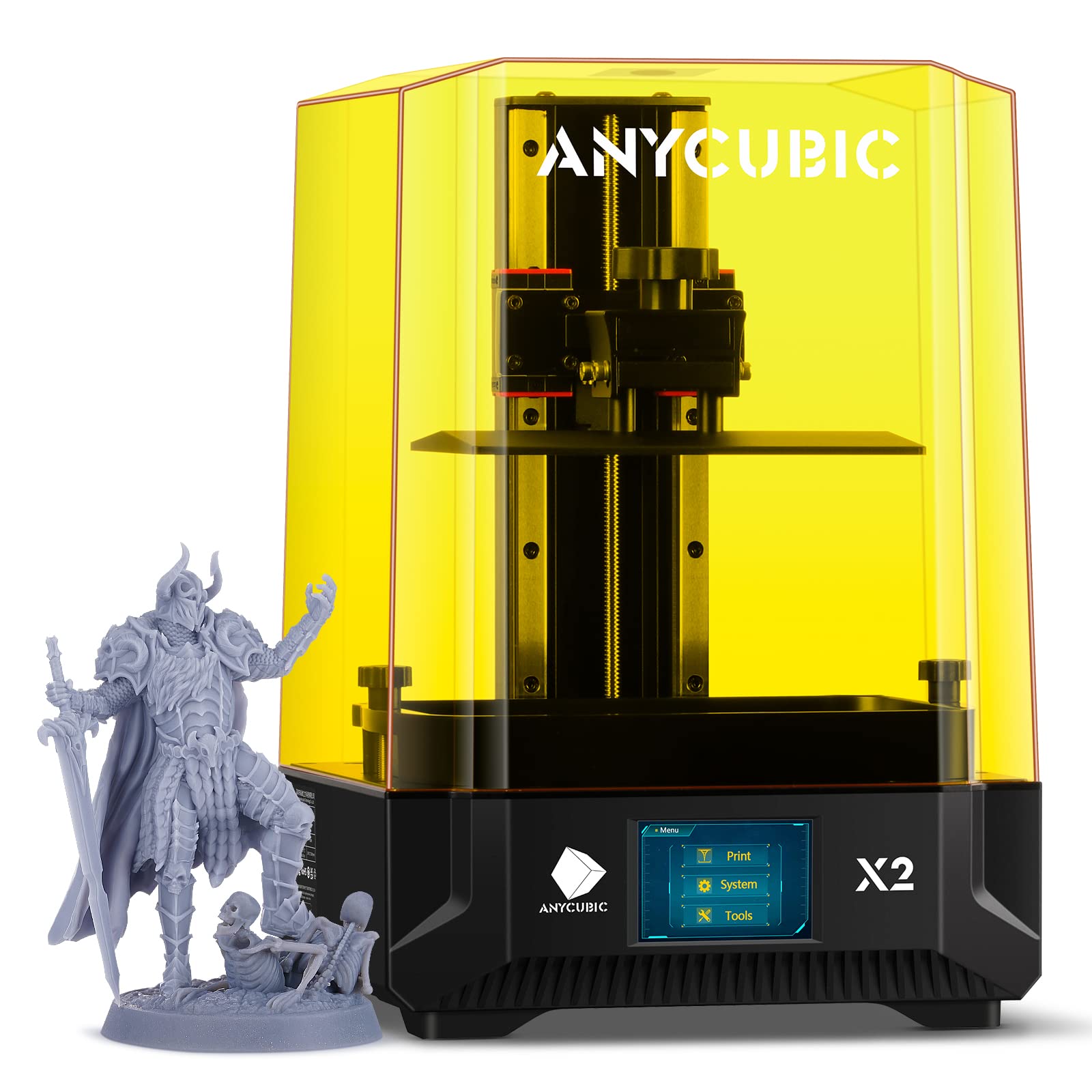 buy Anycubic Photon Mono X2 get 1k resin free | DentaCarts | Dental Cart