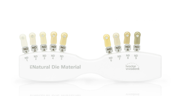 Ivoclar ViVadent IPS Natural Die Material Shade Guide | DentaCarts | Dental Cart