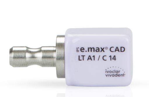 Ivoclar Vivadent IPS e.max CAD LT C14 CEREC InLab | DentaCarts | Dental Cart