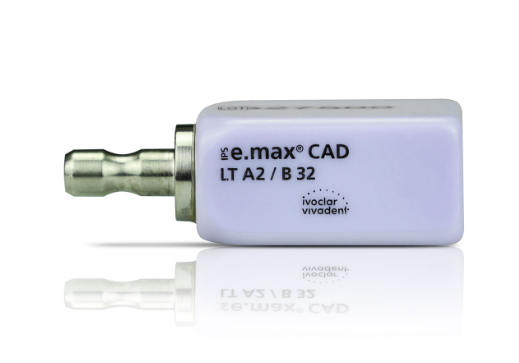 Ivoclar Vivadent IPS e.max CAD LT B32 CEREC InLab | DentaCarts | Dental Cart