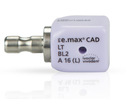 Ivolcar Vivdent IPS e.max CAD LT A16 L CEREC InLab | DentaCarts | Dental Cart