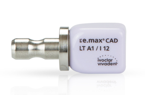 Ivoclar Vivadent IPS e.max CAD LT I12 CEREC InLab | DentaCarts | Dental Cart