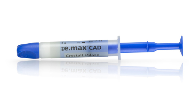 Ivoclar Vivadent IPS e.max CAD Crystall Glaze Paste 3g | DentaCarts | Dental Cart