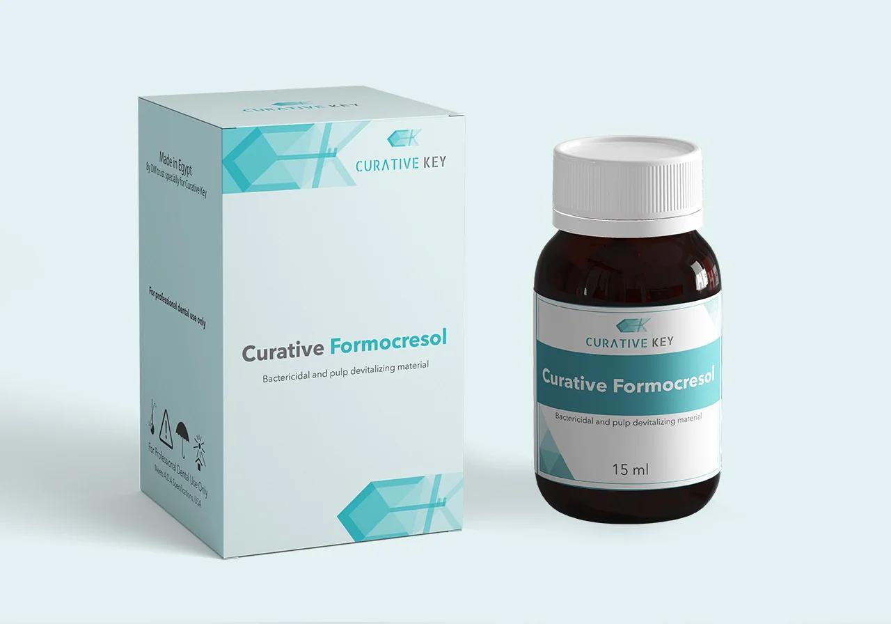 Curative Formacresol 15ml bottle | DentaCarts | Dental Cart