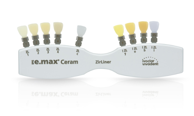 Ivoclar Vivadent IPS E.max Ceram Shade Guide Dentin A-D | DentaCarts | Dental Cart