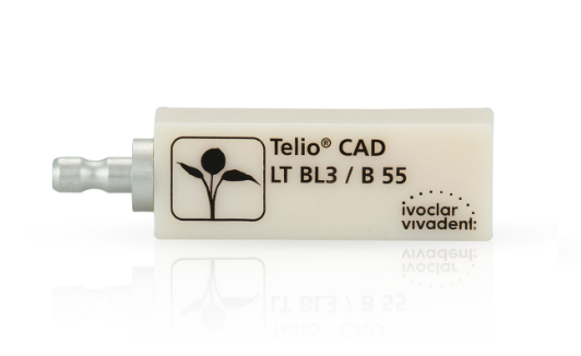 Ivoclar Vivadent Telio Cad Cerec In Lab LT B55 | DentaCarts | Dental Cart