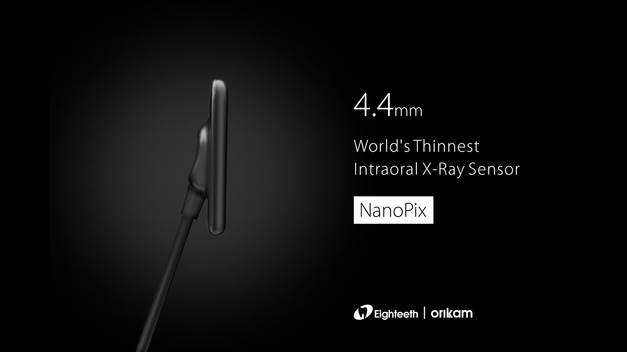 Eighteeth Nanopix - Intraoral X-Ray Sensor | DentaCarts | Dental Cart