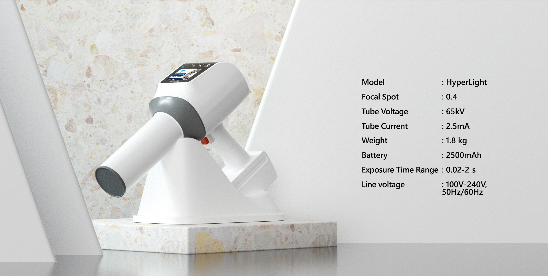 Eighteeth Hyperlight Portable X-Ray | DentaCarts | Dental Cart