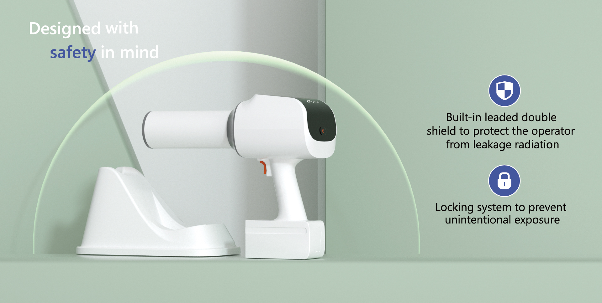 Eighteeth Hyperlight Portable X-Ray | DentaCarts | Dental Cart