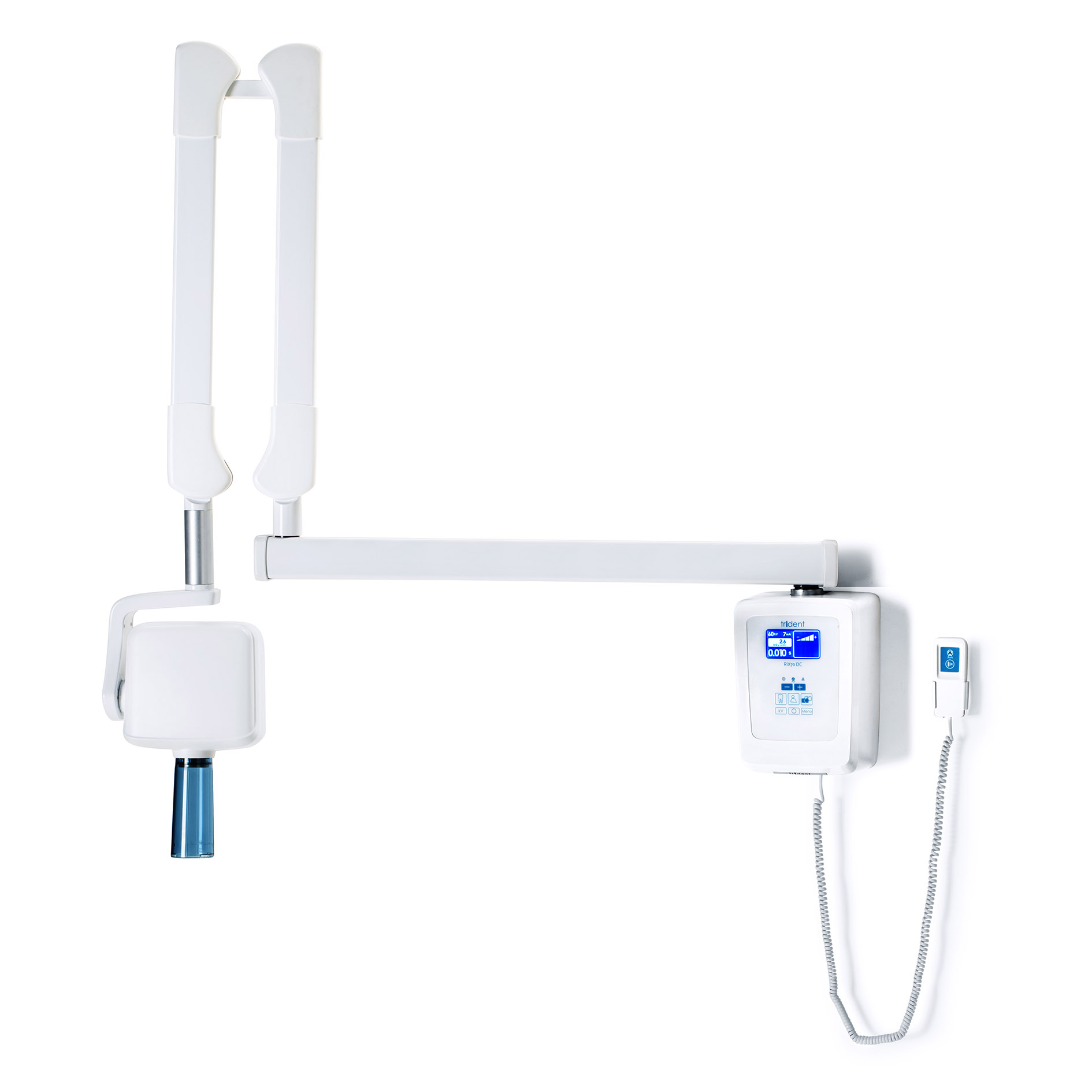 Trident X-Ray RiX-70 DC Wall-Mounted X-Ray Unit | DentaCarts | Dental Cart
