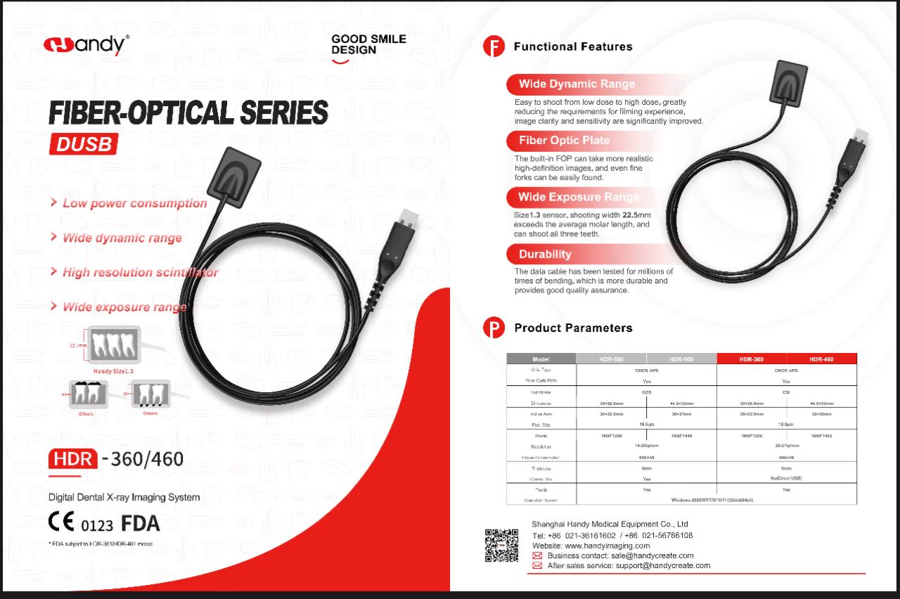 Handy Digital Dental X-Ray Imaging System HDR 360-460 | DentaCarts | Dental Cart