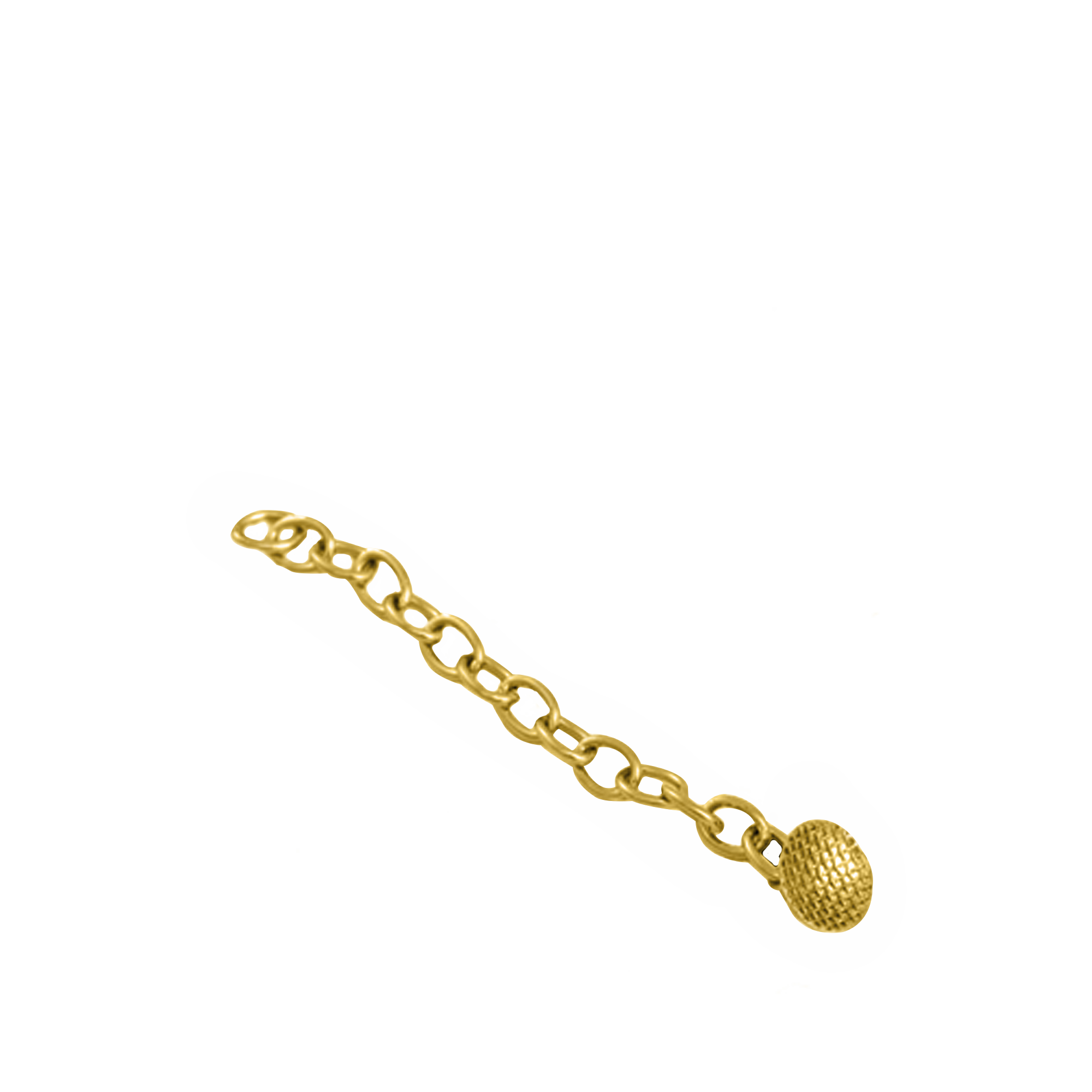 Direct Bond Eyelet with Chain Golden | DentaCarts | Dental Cart