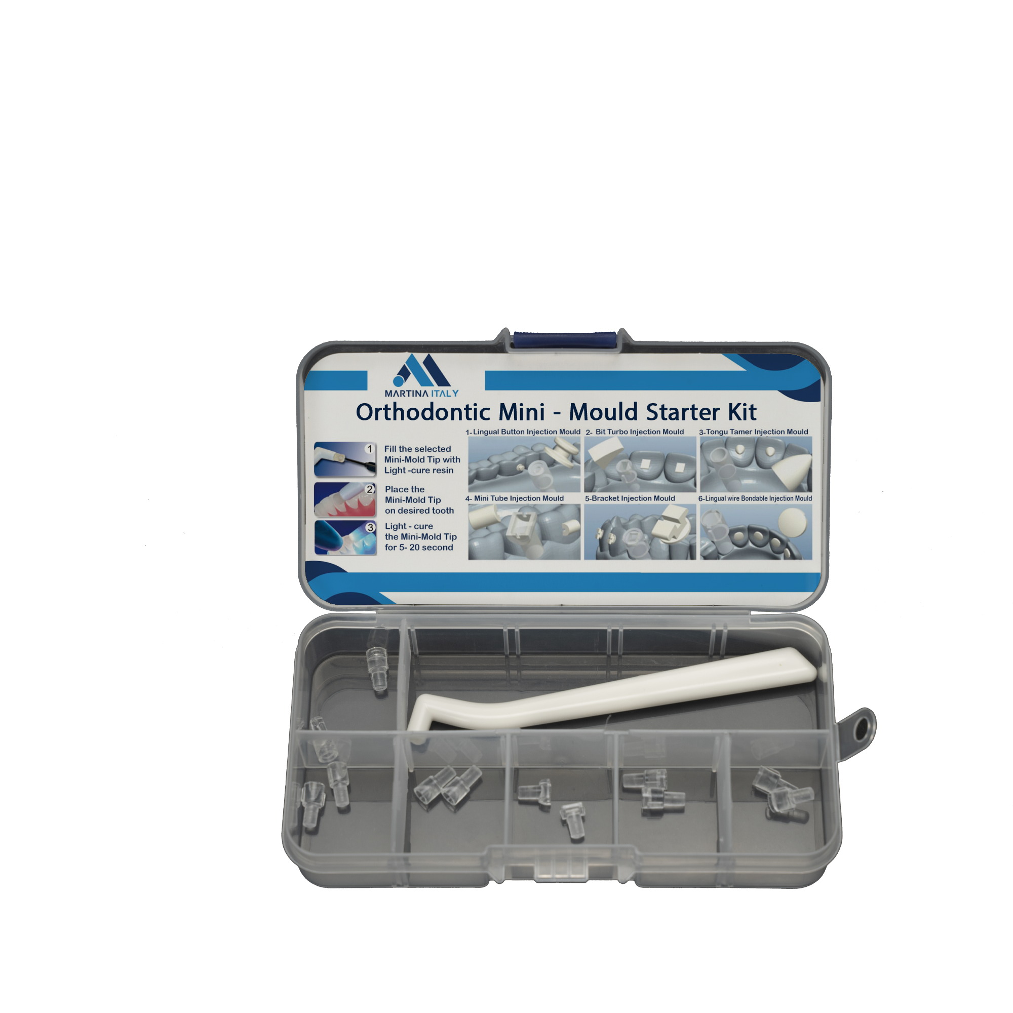 Orthodontic Mini-Mould Starter Kit | DentaCarts | Dental Cart