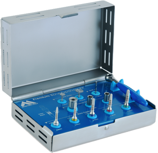 Premium Bone Expander Kit | DentaCarts | Dental Cart